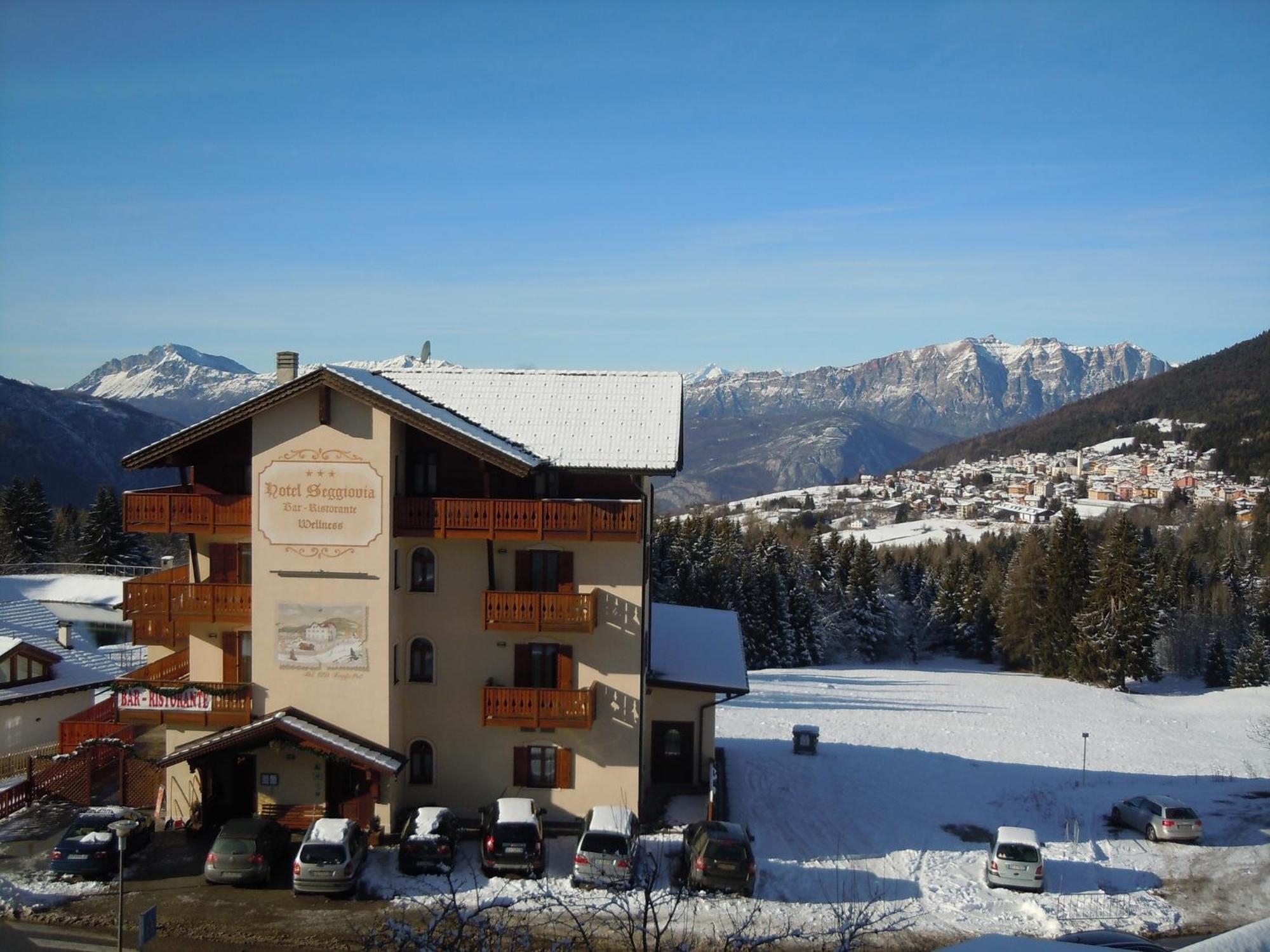 Hotel Seggiovia Folgaria Exterior foto