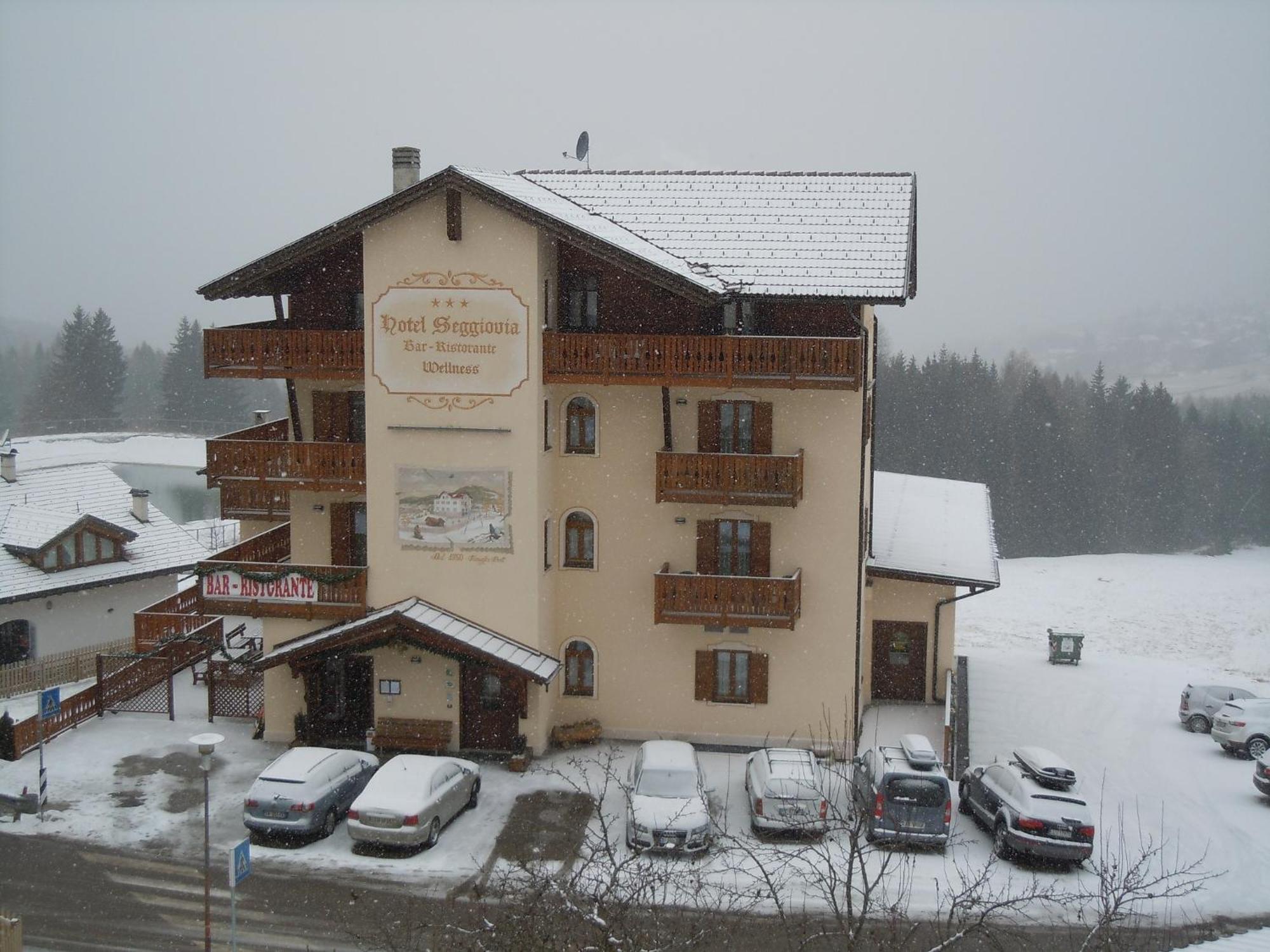 Hotel Seggiovia Folgaria Exterior foto