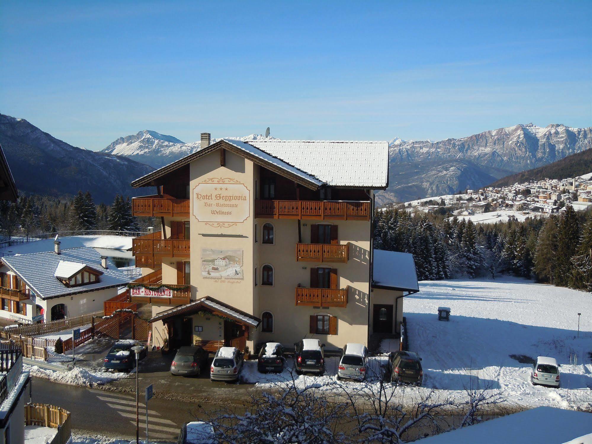 Hotel Seggiovia Folgaria Exterior foto