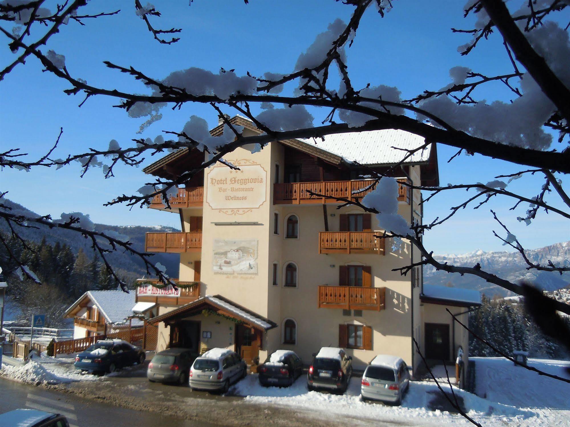 Hotel Seggiovia Folgaria Exterior foto